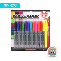MARC PERM SHELY SET C/12