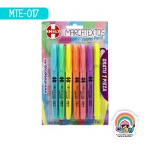 MARCATEXTOS SHELY COLOR PASTEL C/6 VT040043-6BL