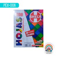HOJA DE COLORES SHELY C/1000 SURTIDO