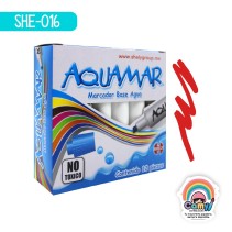 ACUAMAR SHELY MARCADOR ROJO C/12
