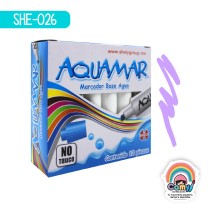ACUAMAR SHELY MARCADOR MORADO PASTEL C/12