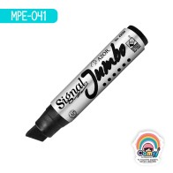 MARCADOR PERMANENTE SIGNAL JUMBO NEGRO