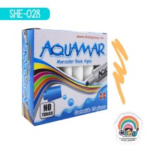 ACUAMAR SHELY MARCADOR NARANJA PASTEL C/12