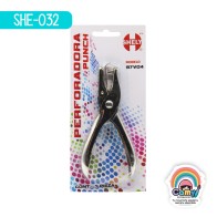 PERFORADORA DE METAL 1HOYO 1/16"