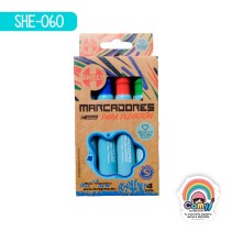 MARCADOR PARA PIZARRON SET CON 12 PC.