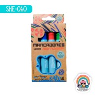 MARCADOR PARA PIZARRON SET CON 12 PC.