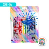 PLUMINES SHELY BASE AGUA  C/12