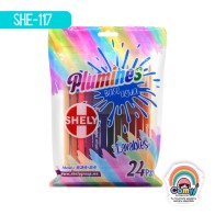 PLUMINES SHELY BASE AGUA C/24