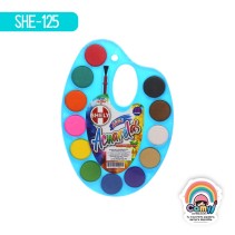 ACUARELAS SHELY PALETA C/12 MOD.10329N