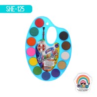 ACUARELAS SHELY PALETA C/12 MOD.10329N