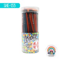 LAPIZ TRIANGULAR SHELY  BOTE C/72 43819