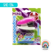 ENGRAPADORA MINI SHELY C/800 GRAPAS 370A