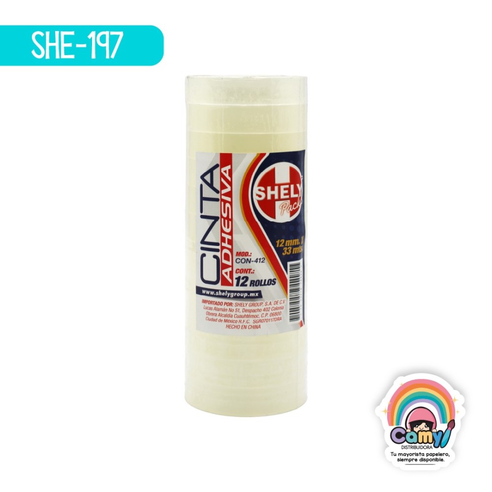 DIUREX SHELY  DE 12X33M TORRE C/12