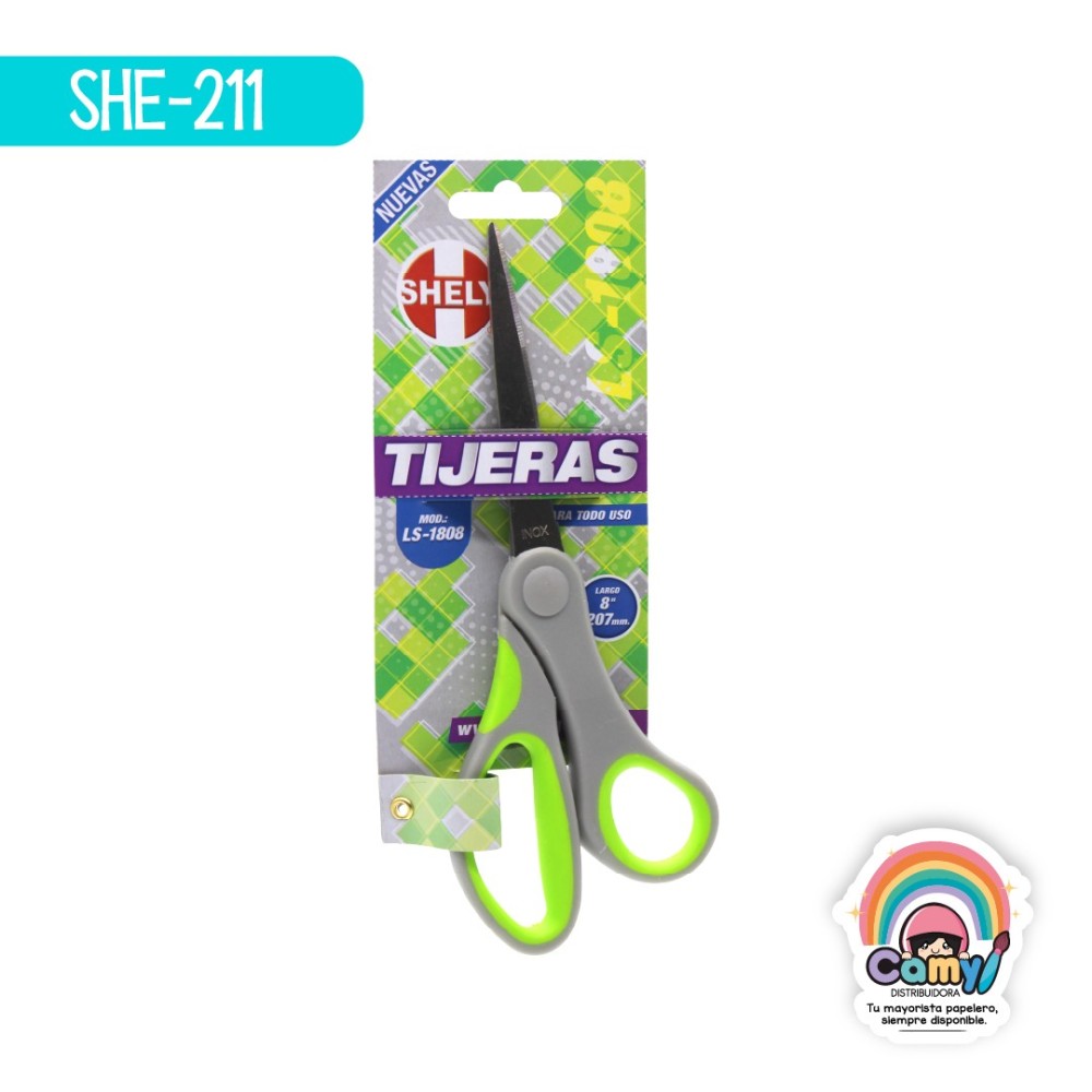 TIJERA SHELY  DE OFICINA LS-1808