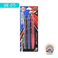 SET PLUMAS C/3 PCS 0.5MM