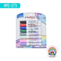 EST. MARCADOR MAGISTRAL C/8 COLORES PASTEL