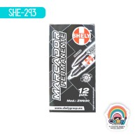 MARCA PERMAN ZW630 DOBLE  NEGRO C/12