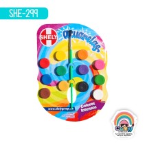 ACUARELA SHELY COL INTENSOS  C/12
