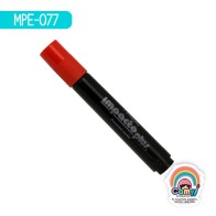 MARCADOR IMPACTO PLUS AZOR ROJO C/12