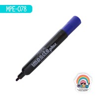 MARCADOR IMPACTO PLUS AZOR AZUL C/12