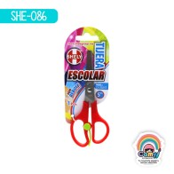 TIJERA ESCOLAR C/REBOTE 5.25" SC2025/LS-2025T