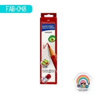 ECOLAPIZ CHEQUEO FABER-CASTELL HEX CJ C/12