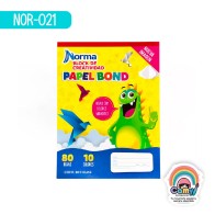 BLOCK CREATIVIDAD PAPEL BOND COLORES 80H