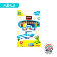 LAPICES COLORES NORMA HEXAGONAL X 12