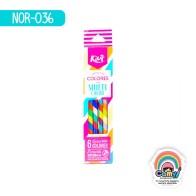 COLORES KIUT MULTICOLOR X 6 UND