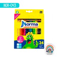 COLORES NORMA X 24 SM
