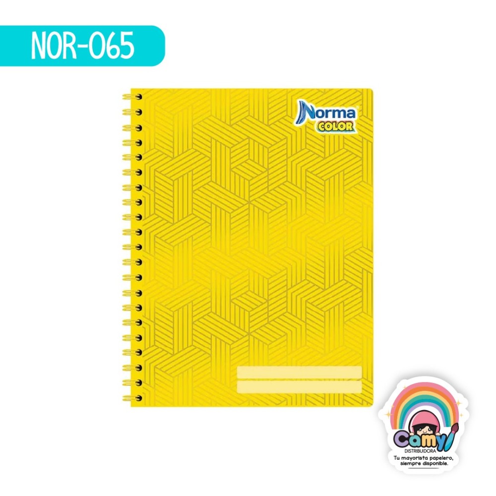 CUAD DO AMER NORMA COLOR RY 100H