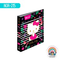 CARPETA DURA BOOK 3A PROF HELLO KITTY