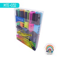 MARCATEXTOS VISION PLUS C/5 COLORES SURTIDOS