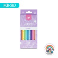 COLORES KIUT PASTEL X 12