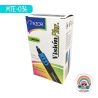 MARCATEXTOS SUBRAYADOR AZOR C/12 AZUL