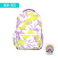 MOCHILA NORMA FOLK FLORAL