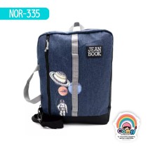 MOCHILA JEAN BOOK ASTRONAUT