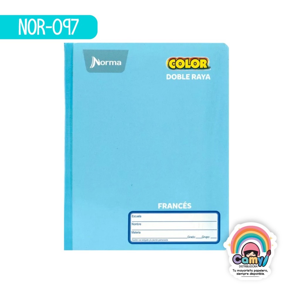 CUAD COS FRAN NORMA COLOR 360 DR 100H