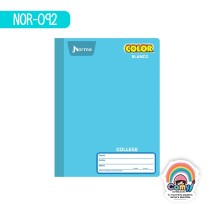 CUAD COS COLL NORMA COLOR 360 BL 100H