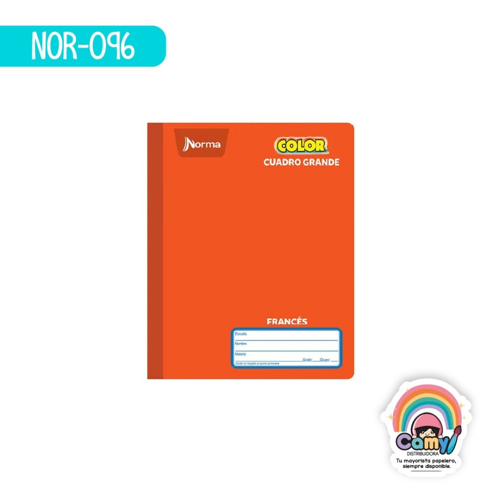 CUAD COS FRAN NORMA COLOR 360 C7 100H