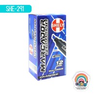 MARCADOR PERMANENTE ZW906 AZUL C/12