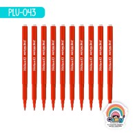 ROLLO DE MARKANA TWIST ROJO C/10