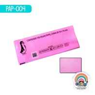 PAPEL CHINA BELUMOSA ROSA PALIDO C/100