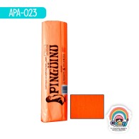 PAPEL CREPE PINGUINO MANDARINA C/10