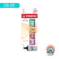 CAJA C6 STABILLO MINI BOSS PASTELLOVE2