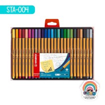 EST C/25 ROTULADORES POINT 88