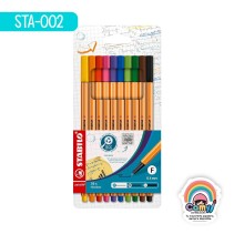 EST  C10 ROTULADORES POINT 88 COL. SURTIDO