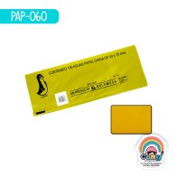 PAPEL CHINA BELUMOSA AMARILLO INCENDIO C/100