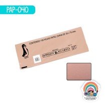 PAPEL CHINA BELUMOSA DURAZNO C/100