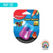 SACAPUNTAS MAPED COLOR PEPS 2 ORIF